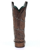 Barbed Trailblazer Corral Boots - Women's Boots - Corral Boots - Bronco Western Supply Co.