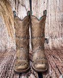 Barbed Trailblazer Corral Boots - Women's Boots - Corral Boots - Bronco Western Supply Co.