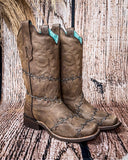Barbed Trailblazer Corral Boots - Women's Boots - Corral Boots - Bronco Western Supply Co.