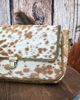 Bard Hairon Crossbody Bag by Myra Bag – Purses & Wallets from Bronco Western Supply Co.