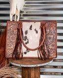 Betsy Hand Tooled Leather Tote Bag - Purses & Wallets - American Darling - Bronco Western Supply Co.