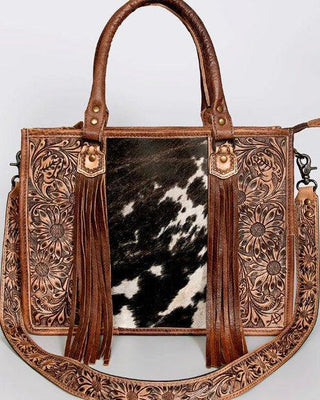 Betsy Hand Tooled Leather Tote Bag – Purses & Wallets from Bronco Western Supply Co.