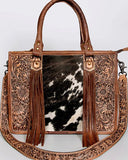 Betsy Hand Tooled Leather Tote Bag - Purses & Wallets - American Darling - Bronco Western Supply Co.