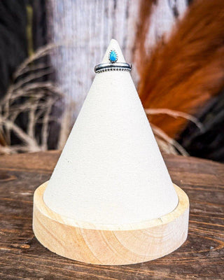 Bipana Adjustable Genuine Turquoise Ring – Jewelry from Bronco Western Supply Co.