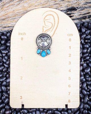 Bitty Blue Stud Fashion Earrings – Jewelry from Bronco Western Supply Co.