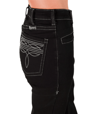 Black Boot Stitch Trouser – Apparel from Bronco Western Supply Co.
