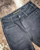 Black Boot Stitch Trouser - Apparel - Cowgirl Tuff Company - Bronco Western Supply Co.