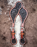 Black Collection Ladies Spur Straps - Spur Straps - Rafter T Ranch Co. - Bronco Western Supply Co.