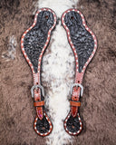 Black Collection Ladies Spur Straps - Spur Straps - Rafter T Ranch Co. - Bronco Western Supply Co.