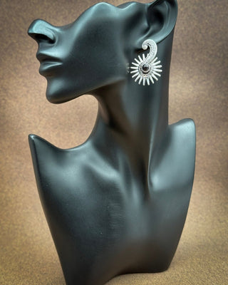 Black Rowel Boot Spur Stud Fashion Earrings – Jewelry from Bronco Western Supply Co.