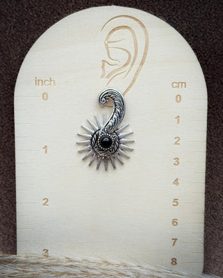 Black Rowel Boot Spur Stud Fashion Earrings – Jewelry from Bronco Western Supply Co.