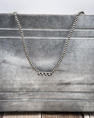 Blackjack Row Beaded Necklace – Jewelry from Bronco Western Supply Co.