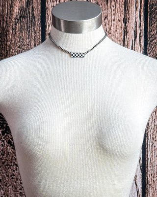 Blackjack Row Beaded Necklace – Jewelry from Bronco Western Supply Co.