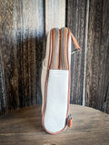 Blake Sling Bag in Beige and Brown by Wrangler - Purses & Wallets - Montana West - Bronco Western Supply Co.