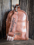 Blake Sling Bag in Dark Brown by Wrangler - Purses & Wallets - Montana West - Bronco Western Supply Co.