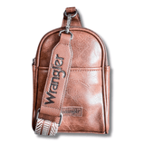 Blake Sling Bag in Dark Brown by Wrangler - Purses & Wallets - Montana West - Bronco Western Supply Co.