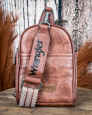 Blake Sling Bag in Dark Brown by Wrangler – Purses & Wallets from Bronco Western Supply Co.