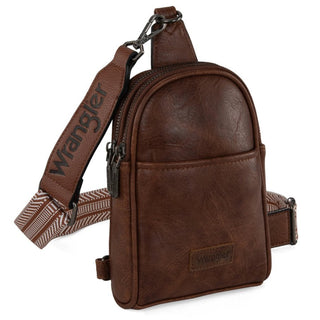 Blake Sling Bag in Dark Brown by Wrangler – Purses & Wallets from Bronco Western Supply Co.