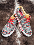 Blaze Twisted X Kicks - Red Multi - Women's Shoes - Twisted X - Bronco Western Supply Co.