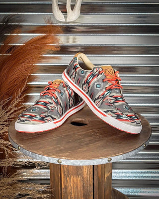 Blaze Twisted X Kicks - Red Multi – Women's Shoes from Bronco Western Supply Co.