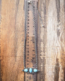 Blue Mesa Fashion Necklace - Jewelry - Blue Tortoise - Bronco Western Supply Co.