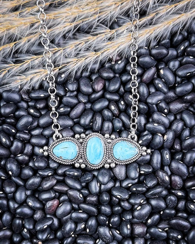 Blue Mesa Fashion Necklace - Jewelry - Blue Tortoise - Bronco Western Supply Co.