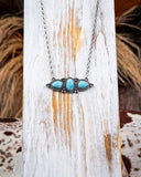 Blue Mesa Fashion Necklace - Jewelry - Blue Tortoise - Bronco Western Supply Co.