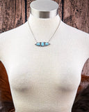 Blue Mesa Fashion Necklace - Jewelry - Blue Tortoise - Bronco Western Supply Co.