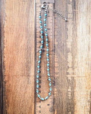 Blue River Fashion Choker Necklace Set – Jewelry from Bronco Western Supply Co.