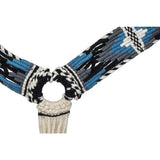 Tough 1 Wool String Breast Collar- Blue and Grey