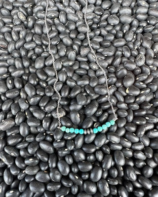 Bluebird Trail Turquoise Bar Necklace – Jewelry from Bronco Western Supply Co.
