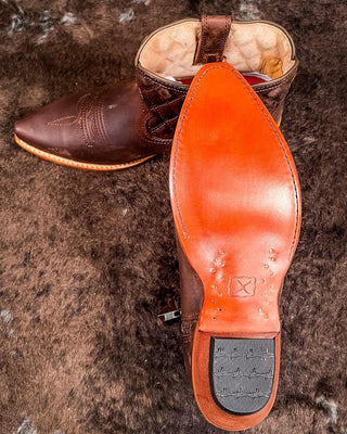 Bonnie Twisted X Steppin' Out Ankle Booties - Chocolate Truffle – Women's Shoes from Bronco Western Supply Co.