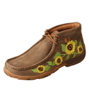 Bramble Twisted X Chukka Driving Moc - Bomber and Sunflower - Women's Shoes - Twisted X - Bronco Western Supply Co.
