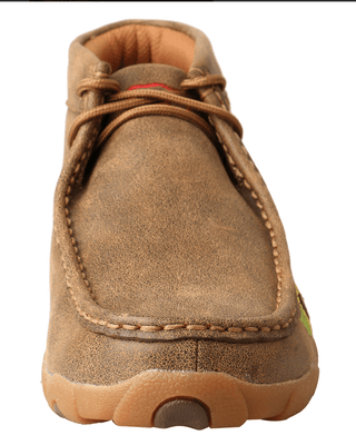 Bramble Twisted X Chukka Driving Moc - Bomber and Sunflower – Women's Shoes from Bronco Western Supply Co.