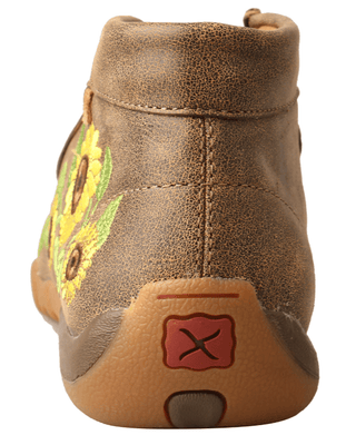 Bramble Twisted X Chukka Driving Moc - Bomber and Sunflower – Women's Shoes from Bronco Western Supply Co.