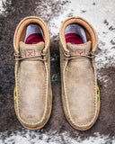 Bramble Twisted X Chukka Driving Moc - Bomber and Sunflower - Women's Shoes - Twisted X - Bronco Western Supply Co.