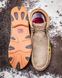 Bramble Twisted X Chukka Driving Moc - Bomber and Sunflower - Women's Shoes - Twisted X - Bronco Western Supply Co.