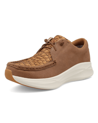 Bria Twisted X Feather X Slip - On Shoe - Tan and Toasted Coconut – Women's Shoes from Bronco Western Supply Co.