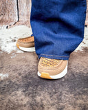 Bria Twisted X Feather X Slip - On Shoe - Tan and Toasted Coconut - Women's Shoes - Twisted X - Bronco Western Supply Co.