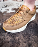 Bria Twisted X Feather X Slip - On Shoe - Tan and Toasted Coconut - Women's Shoes - Twisted X - Bronco Western Supply Co.