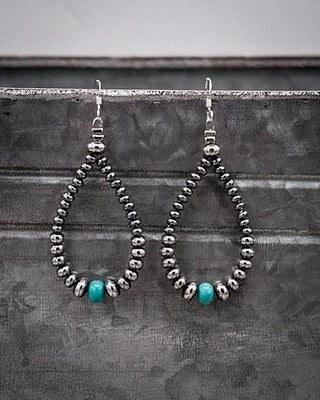 Briar Gate Teardrop Earrings – Jewelry from Bronco Western Supply Co.