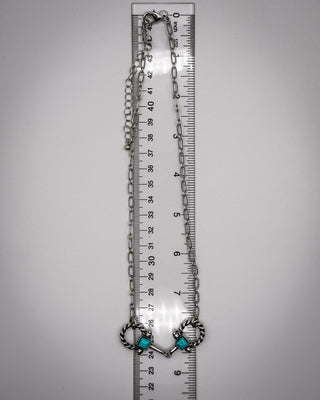 Brielle Snaffle Bit Necklace and Earring Set – Jewelry from Bronco Western Supply Co.