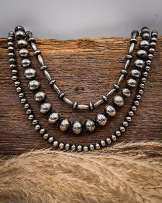 Bristol Layered Pearl Necklace – Jewelry from Bronco Western Supply Co.