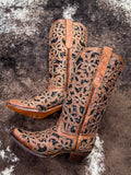 Bronzed Bloom Corral Boot - Women's Boots - Corral Boots - Bronco Western Supply Co.