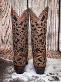Bronzed Bloom Corral Boot - Women's Boots - Corral Boots - Bronco Western Supply Co.