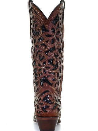 Bronzed Bloom Corral Boot – Women's Boots from Bronco Western Supply Co.