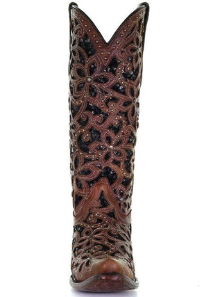 Bronzed Bloom Corral Boot – Women's Boots from Bronco Western Supply Co.