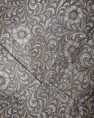 Bronzed Bloom Mesh Top by Sterling Kreek – Apparel from Bronco Western Supply Co.