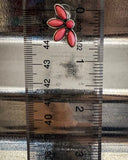 Brooks Stud Fashion Earrings - Pink - Jewelry - Blue Tortoise - Bronco Western Supply Co.