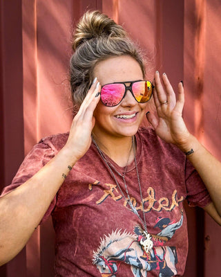 Brooks Tangle - Free Polarized Oversized Sunglasses – Accessories from Bronco Western Supply Co.